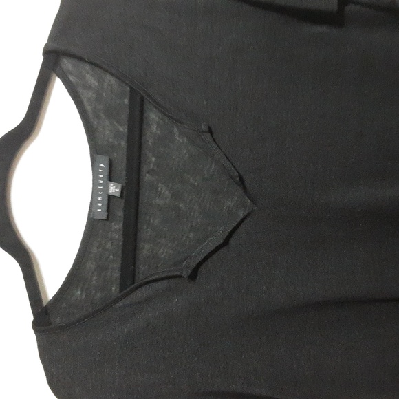 Sanctuary Black Blouse - Picture 4 of 7